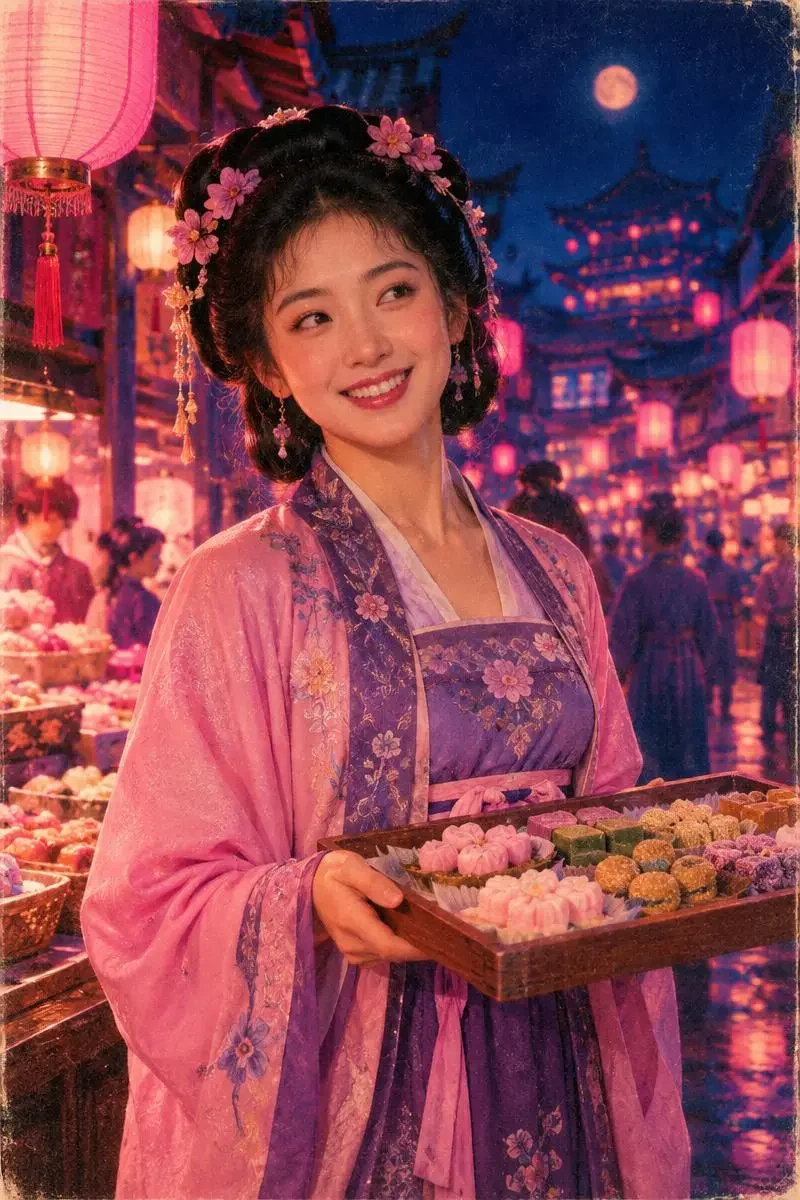 糖朝重线 剧照预览